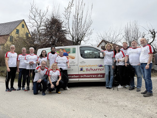 Das Nordic Walking Team